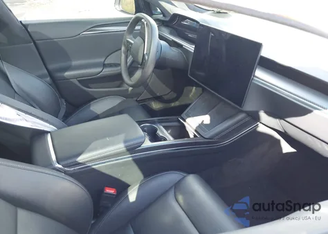 2023 Tesla Model S Plaid Tri Motor All-Wheel Drive из США, поврежденный, VIN 5YJSA1E61PF512855